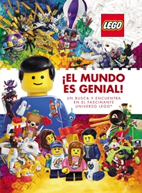 Books Frontpage LEGO® ¡El mundo es genial!