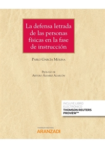 Books Frontpage La defensa letrada de las personas físicas en la fase de instrucción (Papel + e-book)