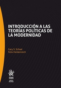 Books Frontpage Introducción a las teorías políticas de la modernidad