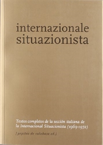 Books Frontpage Internazionale Situazionista
