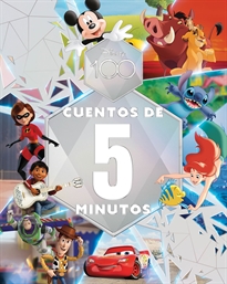 Books Frontpage Disney 100. Cuentos de 5 minutos