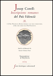 Books Frontpage Inscripcions romanes del País Valencià, II