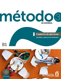Books Frontpage Método 3 de español (B1). Cuaderno de ejercicios