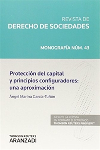 Books Frontpage Protección del capital y principios configuradores: una aproximación (Papel + e-book)