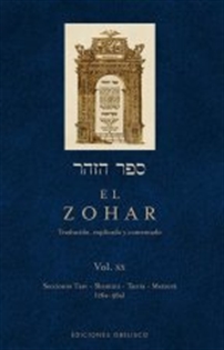 Books Frontpage El Zohar (Vol 20)