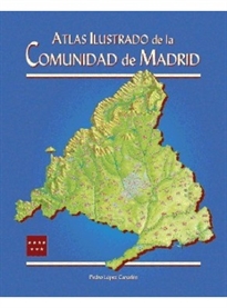 Books Frontpage Atlas ilustrado de la comunidad de Madrid