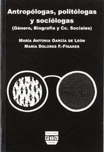 Books Frontpage Antropólogas, Politólogas Y Sociólogas