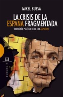 Books Frontpage La crisis de la España fragmentada