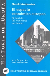 Books Frontpage El espacio económico europeo