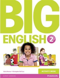 Books Frontpage Big English 2 Activity Book