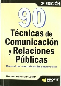 Books Frontpage 90 técnicas de comunicación y relaciones públicas