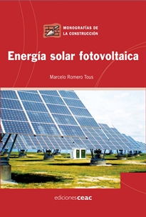 Books Frontpage Energía solar fotovoltaica