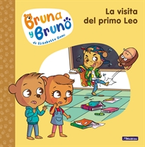 Books Frontpage Bruna y Bruno 3 - La visita del primo Leo