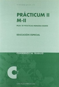 Books Frontpage Prácticum Magisterio MII. Plan de prácticas-memoria-diario