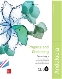 Books Frontpage LA - Physics and Chemistry 2 ESO CLIL. Libro alumno. ANDALUCIA.