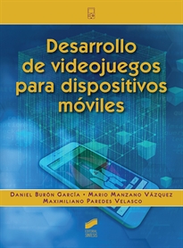 Books Frontpage Desarrollo de videojuegos para dispositivos móviles