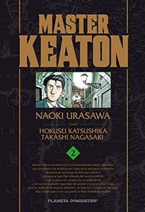 Books Frontpage Master Keaton nº 02/12