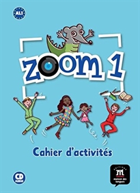 Books Frontpage Zoom 1 Cahier d'exercises FLE + CD