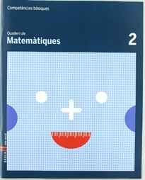 Books Frontpage Quadern Matematiques 2 Competències bàsiques