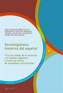 Books Frontpage Sociolingüística histórica del español
