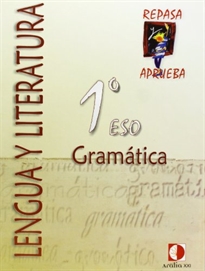 Books Frontpage Repasa y aprueba, cuaderno de gramática, 1 ESO