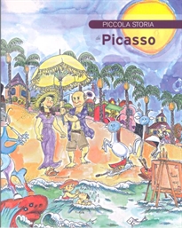 Books Frontpage Piccola Storia di Picasso