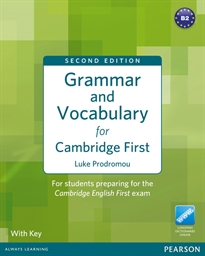 Books Frontpage Grammar & Vocabulary For Fce 2nd Edition With Key + Access To Longman DI