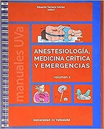 Books Frontpage Anestesiología, Medicina Crítica Y Emergencias. Volumen 2