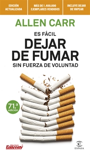 Books Frontpage Es fácil dejar de fumar sin fuerza de voluntad