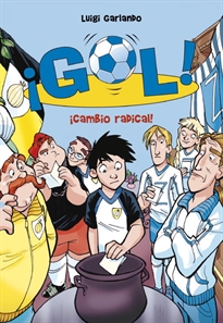 Books Frontpage ¡Gol! 21 - ¡Cambio radical!