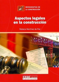 Books Frontpage Aspectos legales en la construcción