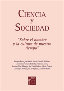 Books Frontpage Ciencia y Sociedad 3. Sobre el hombre y la cultura