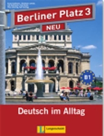 Books Frontpage Berliner platz 3 neu, libro del alumno y libro de ejercicios + cd + d-a-ch