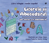 Books Frontpage Las letras y el abecedario. Literele &#x00219;i Abecedarul