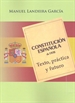 Front pageConstitución española de 1978: texto, práctica y futuro