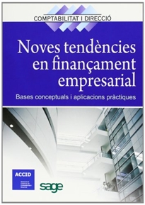 Books Frontpage Noves tendències en finançament empresarial