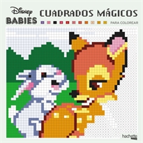Books Frontpage Cuadrados mágicos para colorear - Disney Babies