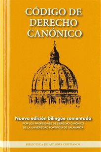 Books Frontpage Código de derecho canónico