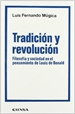 Front pageTradición y revolución