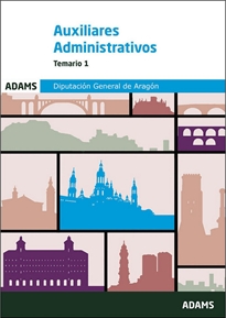 Books Frontpage Temario 1 Auxiliares Administrativos Diputación General de Aragón