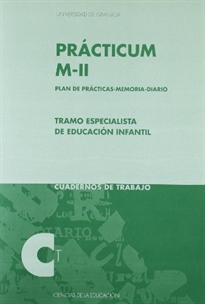 Books Frontpage Prácticum Magisterio M-II. Plan de prácticas-memoria-diario