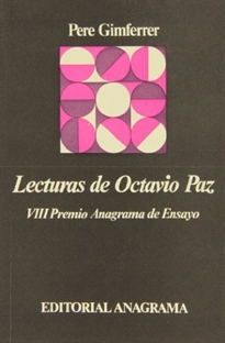 Books Frontpage Lecturas de Octavio Paz
