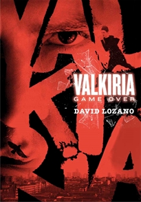 Books Frontpage Valkiria. Game Over