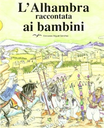 Books Frontpage L'Alhambra raccontata ai bambini