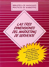 Books Frontpage Las tres dimensiones del marketing de servicios