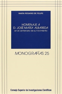Books Frontpage Homenaje a D. José María Albareda en el centenario de su nacimiento