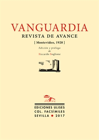 Books Frontpage Vanguardia. Revista De Avance