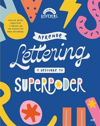 Books Frontpage Aprende lettering y descubre tu superpoder
