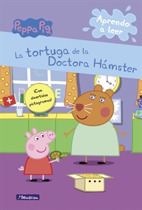 Books Frontpage Peppa Pig. Lectoescritura - Aprendo a leer. La tortuga de la Doctora Hámster