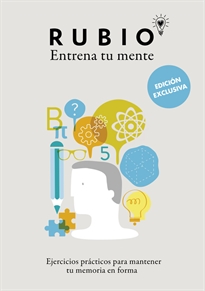 Books Frontpage Ejercicios prácticos para mantener tu memoria en forma (edición exclusiva) (Rubio. Entrena tu mente)